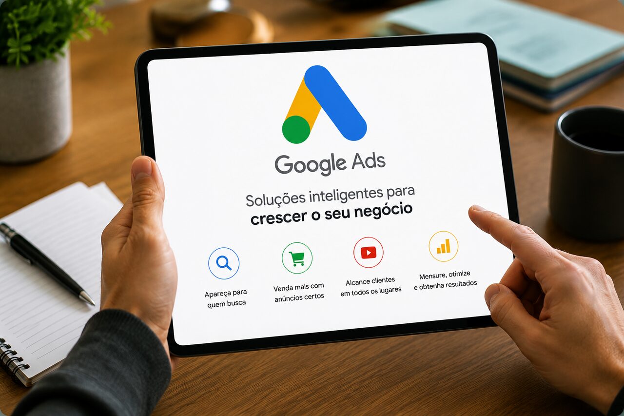 Consultoria Google Ads e especialistas em Google Ads