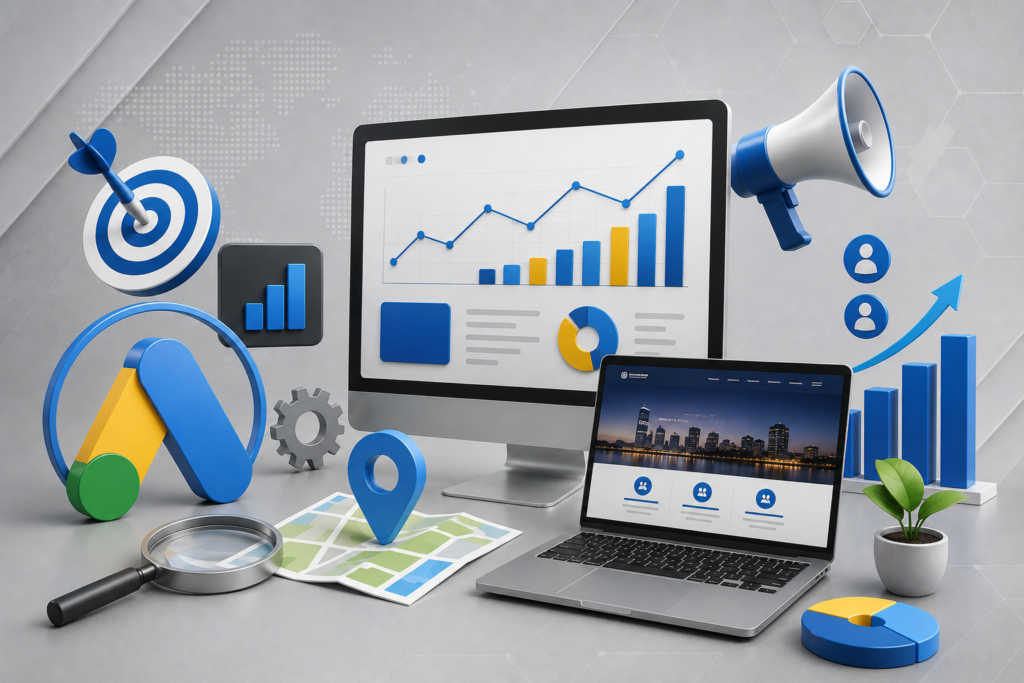 Agência Especializada em Google Ads em Vitória ES