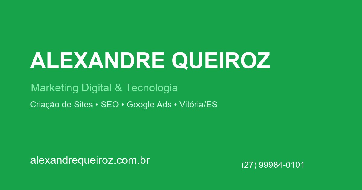 Gestao de Google Ads em Vitoria ES