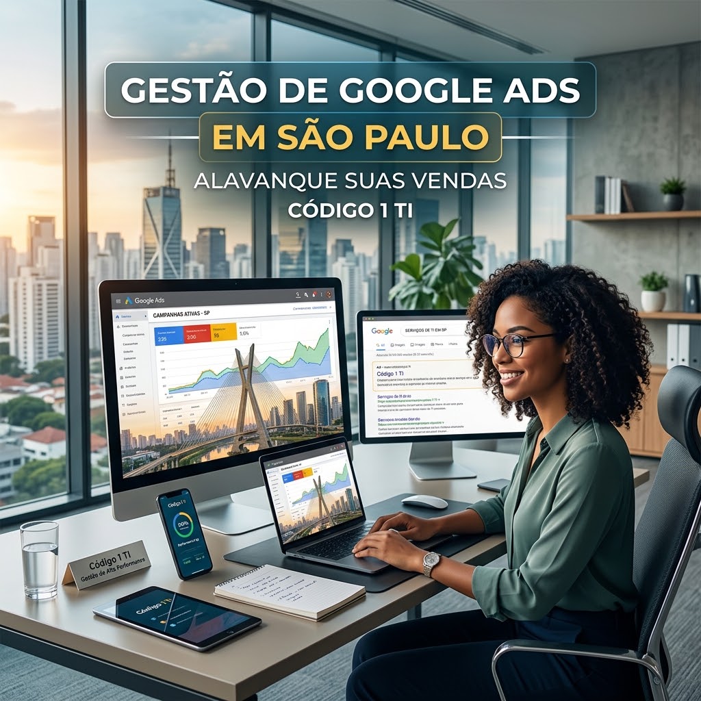 Gestão de Google Ads em São Paulo: Alta Performance para ...
