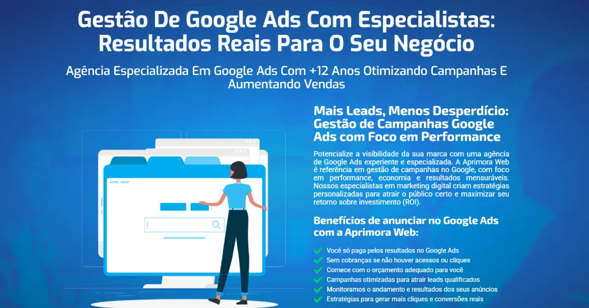 Gestão de Google Ads para Empresas