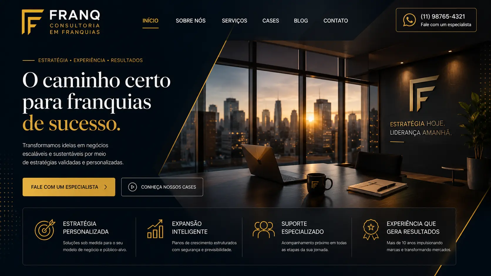 Google Ads para Consultoria em Franquias
