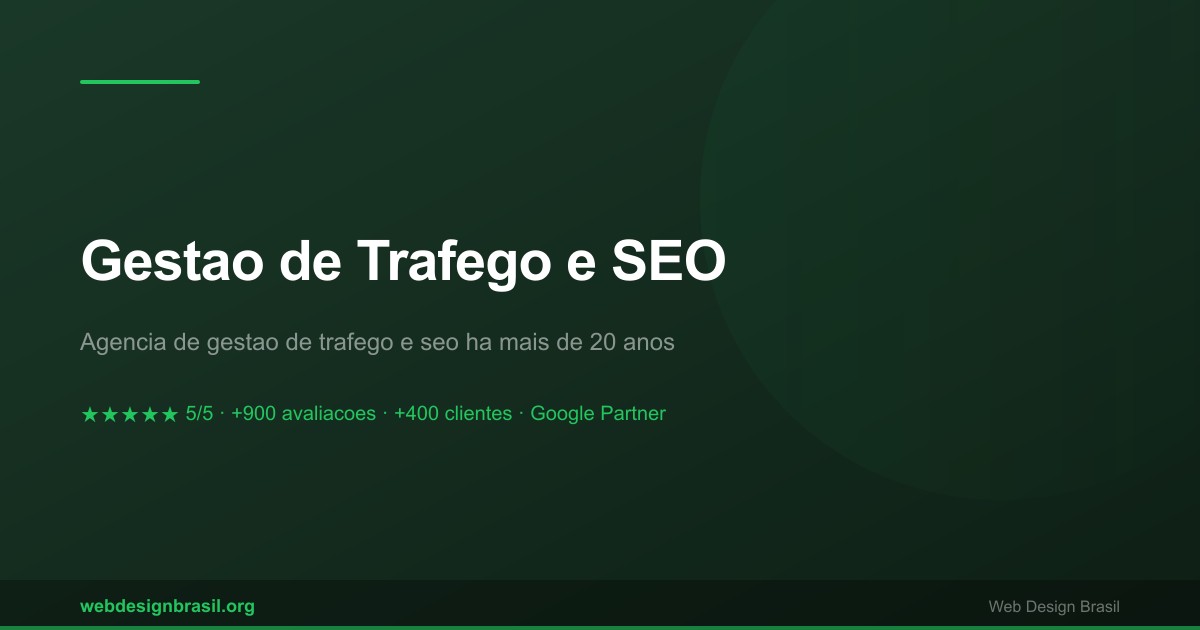 Gestão de Tráfego e Google Ads